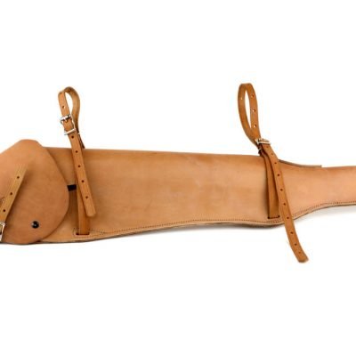 Leather Rifle Scabbard