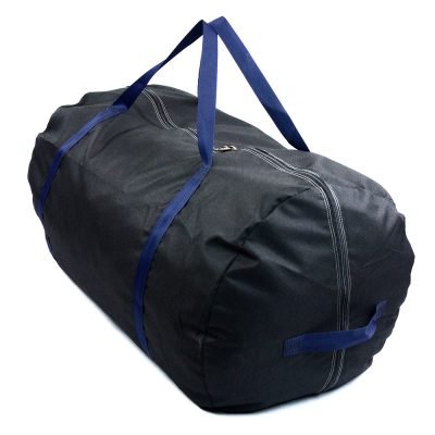 Black tent bag
