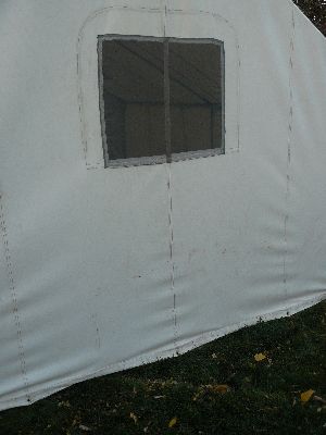 Repairing your Canvass Tent - Davis Tent