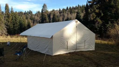 Canvas Wall Tent