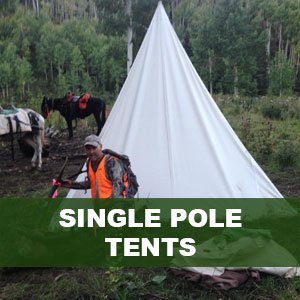 Single Pole Tents