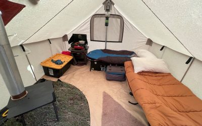 Tent Organizers