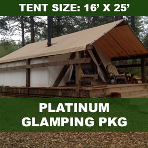 Platinum Galmping Tent Button
